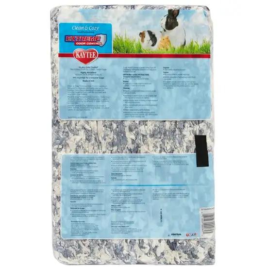 Kaytee Clean and Cozy Small Pet Bedding Extreme Odor Control Photo 2