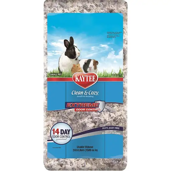 Kaytee Clean and Cozy Small Pet Bedding Extreme Odor Control Photo 1