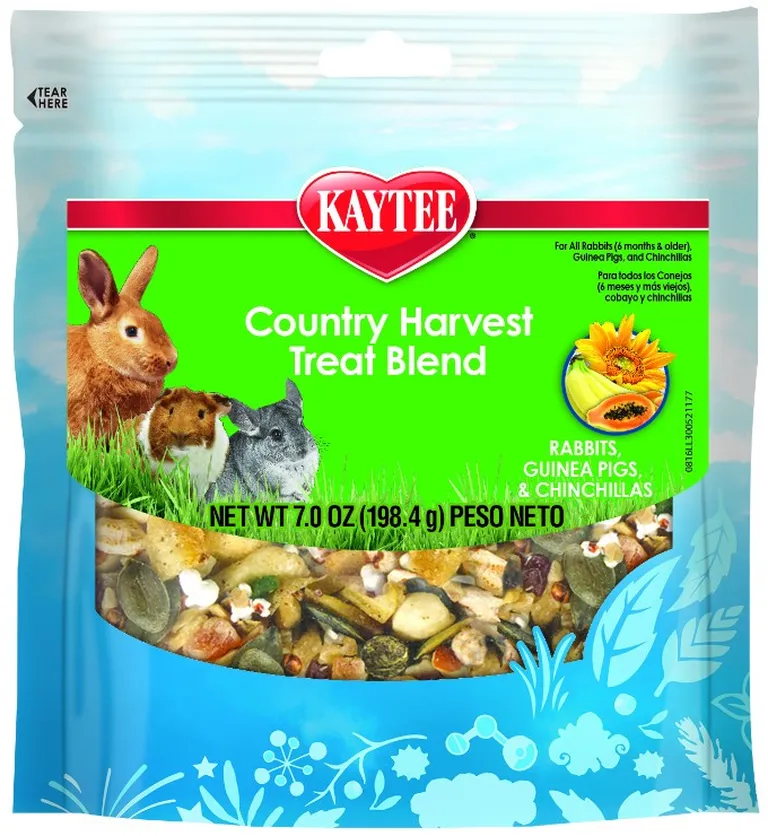 Kaytee Country Harvest Treat Blend - Rabbits, Guinea Pigs & Chinchillas Photo 2