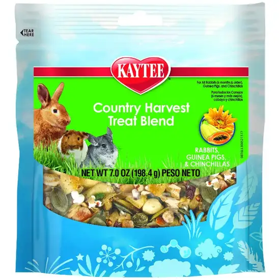 Kaytee Country Harvest Treat Blend - Rabbits, Guinea Pigs & Chinchillas Photo 1