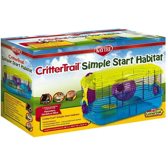 Kaytee CritterTrail Simple Start Habitat Photo 3