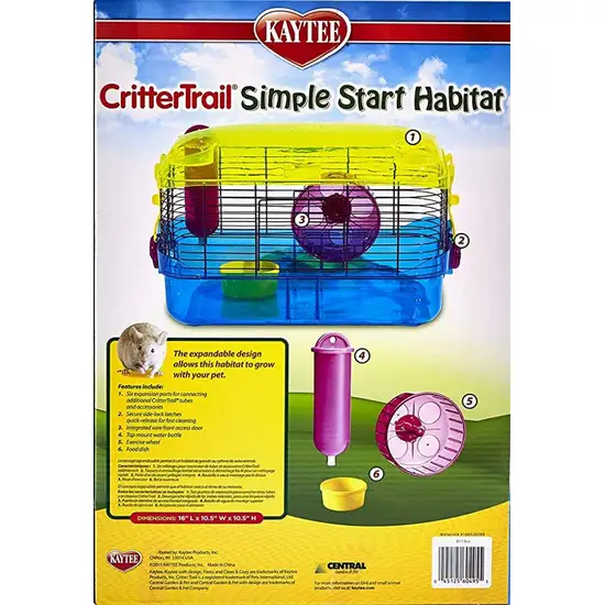 Kaytee CritterTrail Simple Start Habitat Photo 5