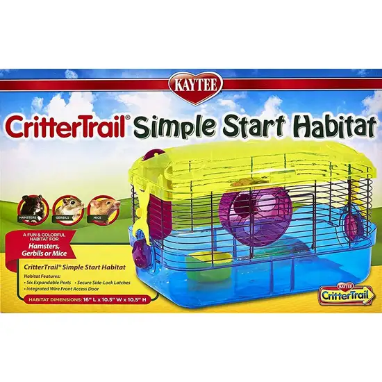 Kaytee CritterTrail Simple Start Habitat Photo 4