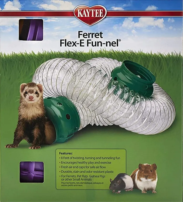 Kaytee FerreTrail Flex-E-Fun-nels Photo 1