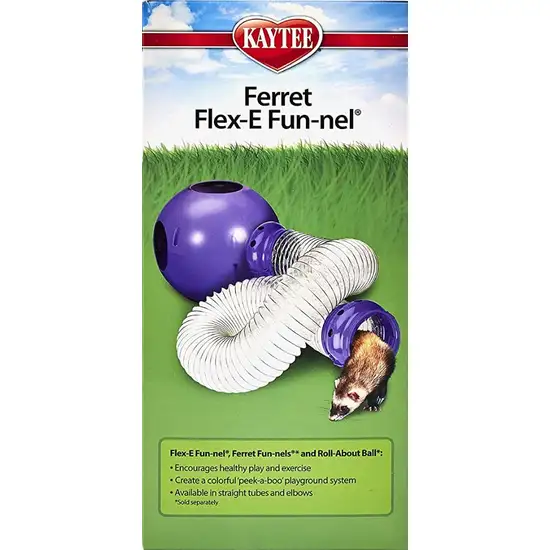 Kaytee FerreTrail Flex-E-Fun-nels Photo 3