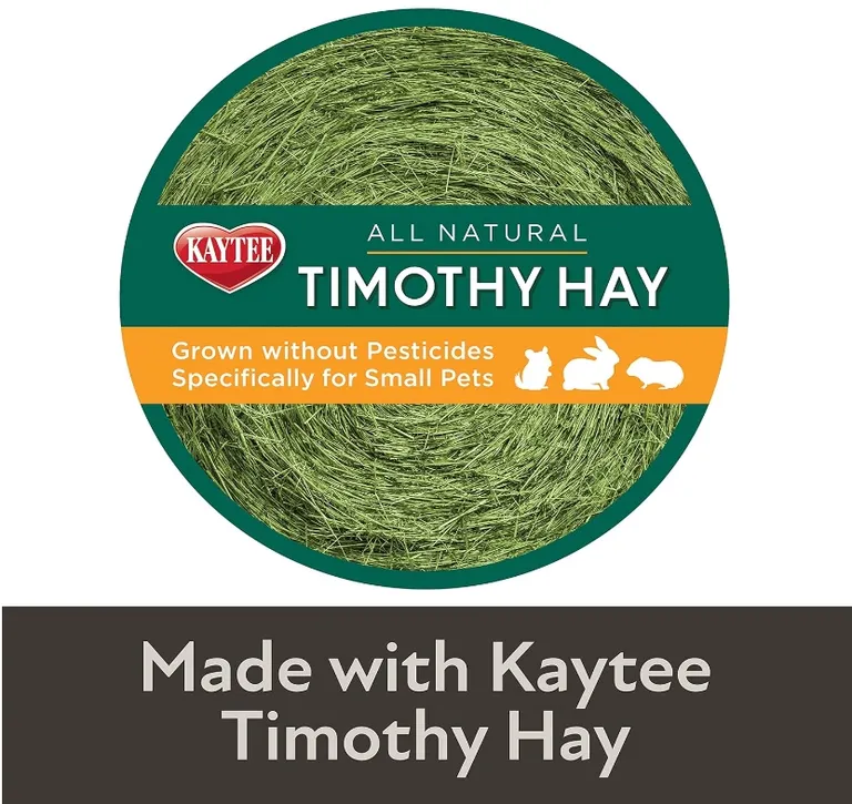 Kaytee Field and Forest Mini Hay Bale Apple Photo 5