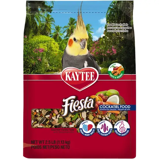 Kaytee Fiesta Max - Cockatiel Food Photo 1