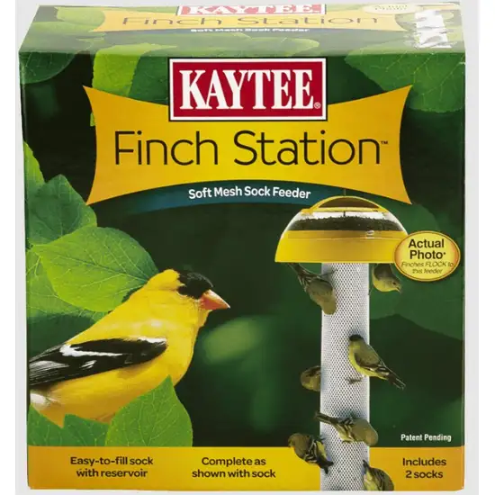 Kaytee Finch Station Sock Feeder Photo 1