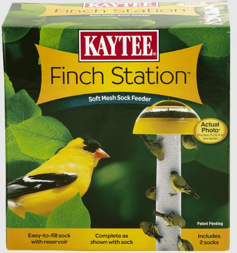 Kaytee Finch Station Sock Feeder Photo 1