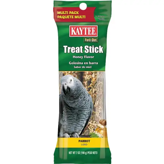 Kaytee Forti Diet Honey Treat Sticks for Parrots Photo 1