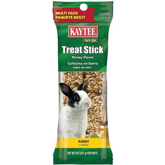 Kaytee Forti Diet Honey Treat Sticks for Rabbits Photo 1