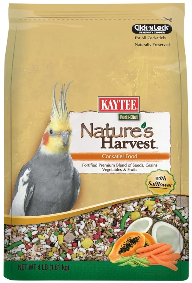 Kaytee Forti Diet Natures Harvest Cockatiel Food Photo 2