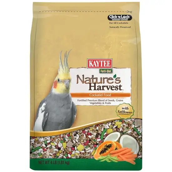 Kaytee Forti Diet Natures Harvest Cockatiel Food Photo 1