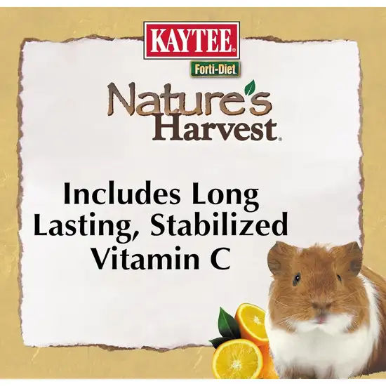 Kaytee Forti Diet Natures Harvest Guinea Pig Food Photo 4