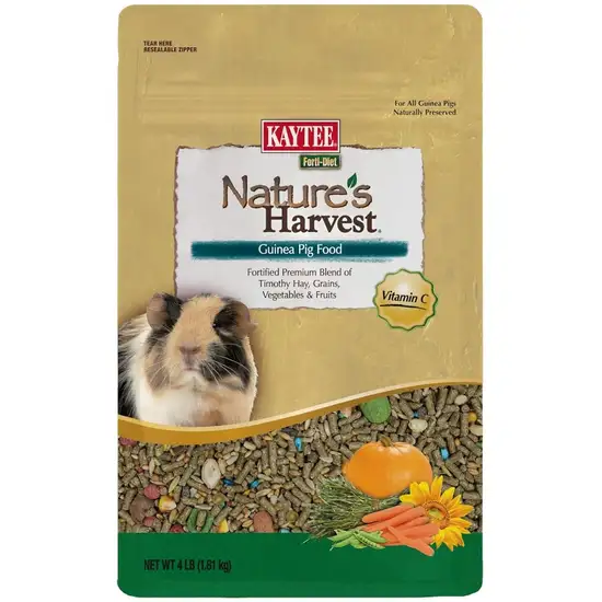 Kaytee Forti Diet Natures Harvest Guinea Pig Food Photo 1