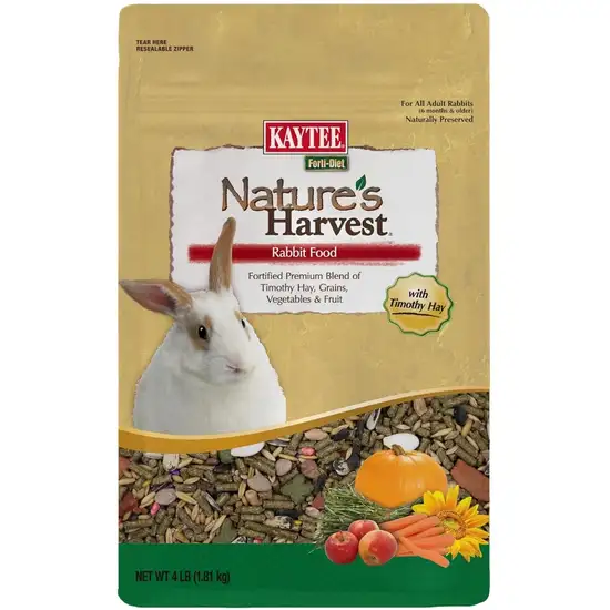 Kaytee Forti Diet Natures Harvest Rabbit Food Photo 1