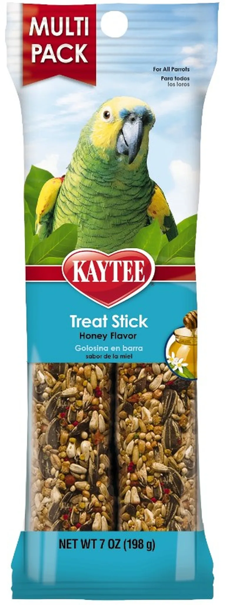 Kaytee Forti-Diet Pro Health Honey Treat - Parrot Photo 1