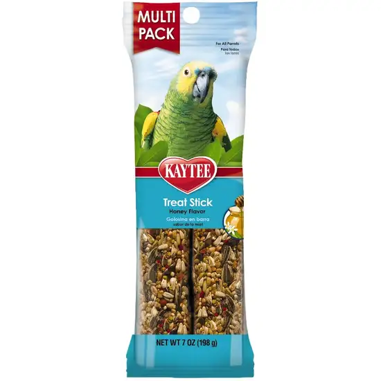 Kaytee Forti-Diet Pro Health Honey Treat - Parrot Photo 1