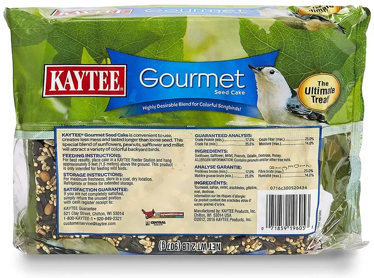 Kaytee Gourmet Seed Cake Photo 1