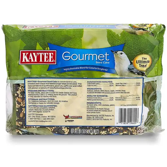 Kaytee Gourmet Seed Cake Photo 2