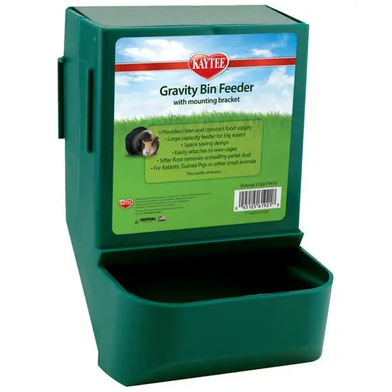 Kaytee Gravity Bin Feeder Photo 1