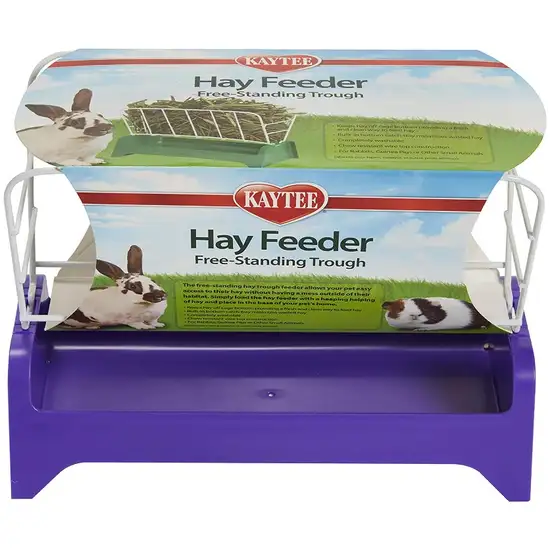 Kaytee Hay Feeder Free-Standing Trough Photo 2