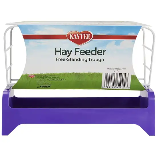 Kaytee Hay Feeder Free-Standing Trough Photo 1