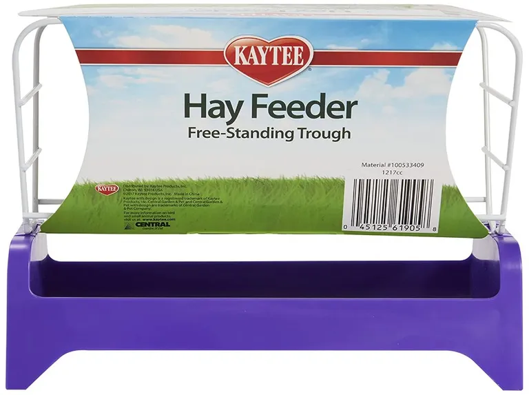 Kaytee Hay Feeder Free-Standing Trough Photo 3