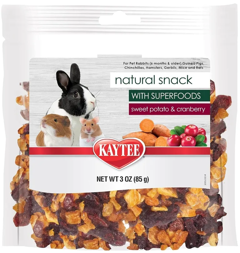 Kaytee Natural Snack with Superfoods Cranberry and Sweet Potato Photo 1