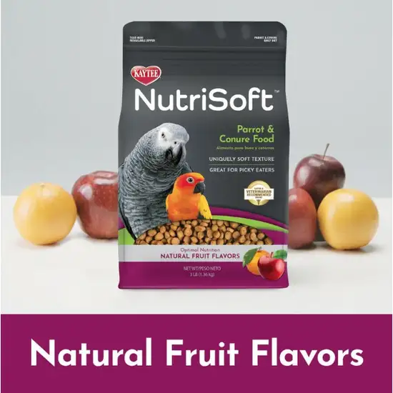 Kaytee NutriSoft Conure and Parrot Food Photo 4