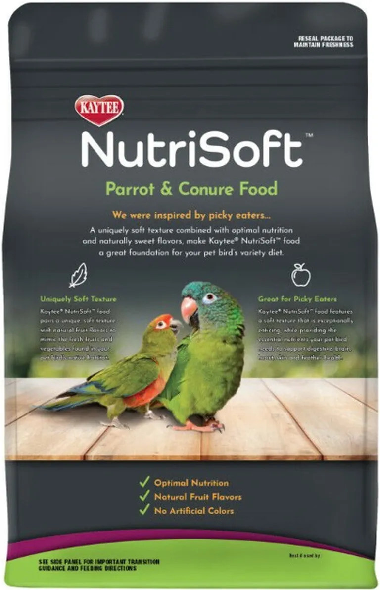 Kaytee NutriSoft Conure and Parrot Food Photo 2