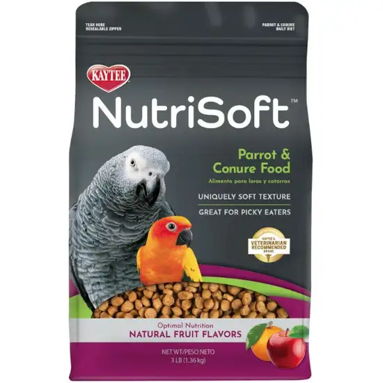 Kaytee NutriSoft Conure and Parrot Food Photo 1