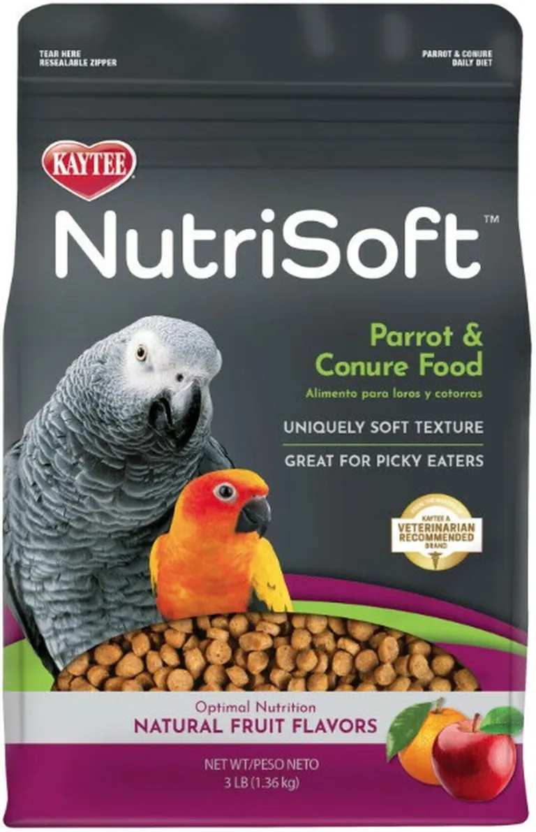 Kaytee NutriSoft Conure and Parrot Food Photo 1