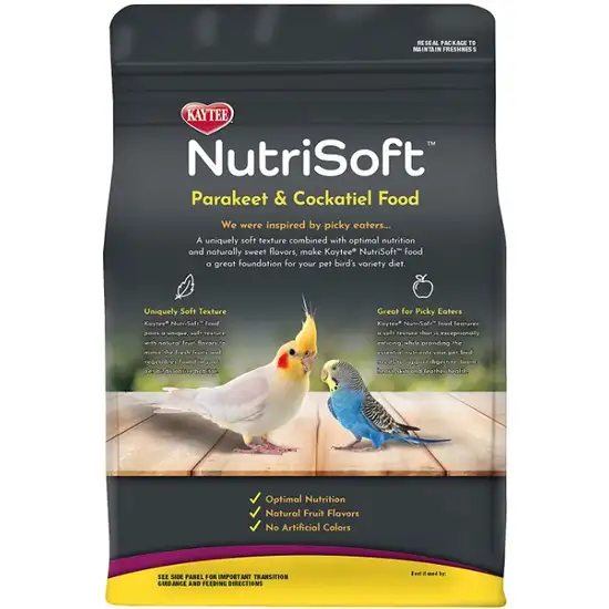 Kaytee NutriSoft Parakeet and Cockatiel Food Photo 2