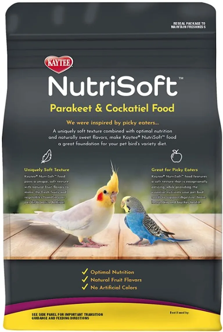 Kaytee NutriSoft Parakeet and Cockatiel Food Photo 2