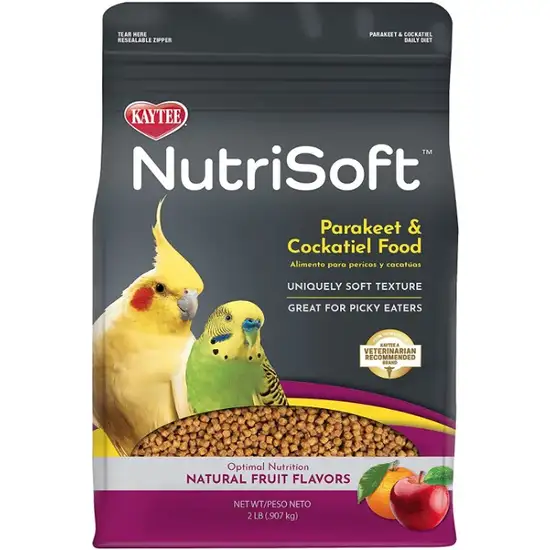 Kaytee NutriSoft Parakeet and Cockatiel Food Photo 1