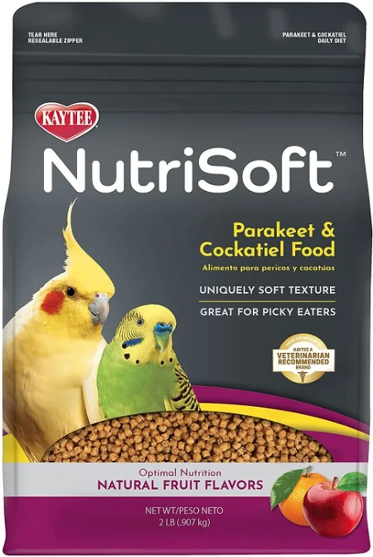 Kaytee NutriSoft Parakeet and Cockatiel Food Photo 1