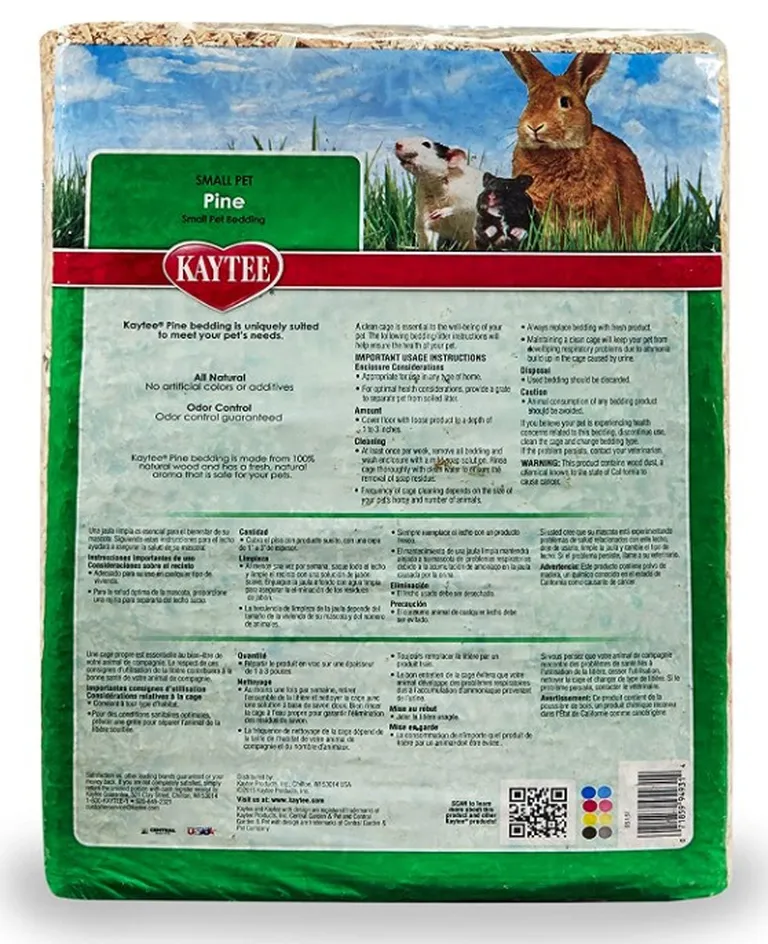 Kaytee Pine Small Pet Bedding Photo 1