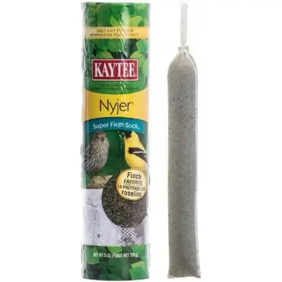 Kaytee Super Finch Sock Bird Feeder Photo 1