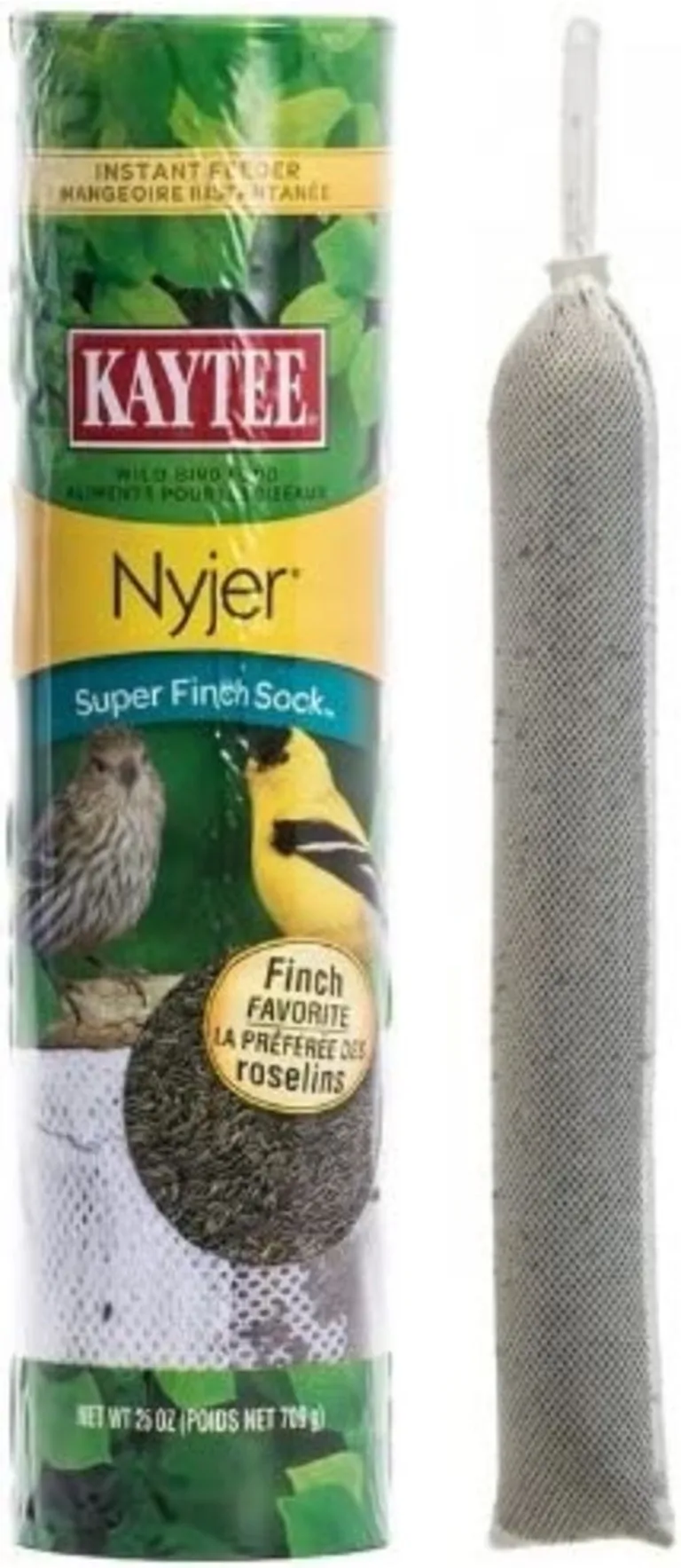 Kaytee Super Finch Sock Bird Feeder Photo 2