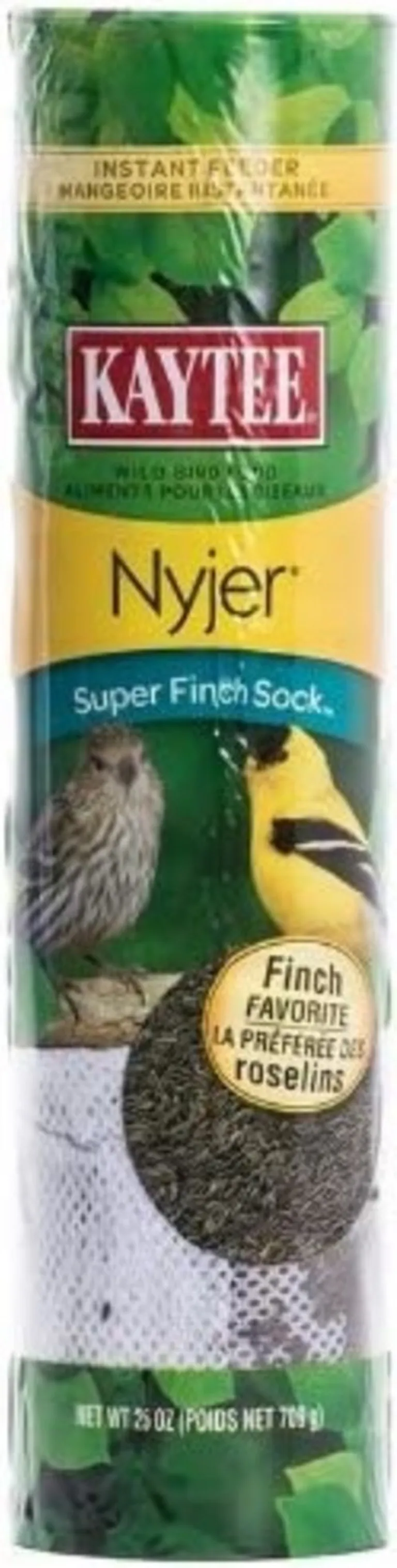 Kaytee Super Finch Sock Bird Feeder Photo 1