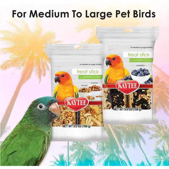 Kaytee Superfoods Avian Treat Stick - Walnut & Almonds Photo 3