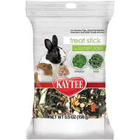 Photo of Kaytee Superfoods Small Animal Treat Stick - Spinach & Kale