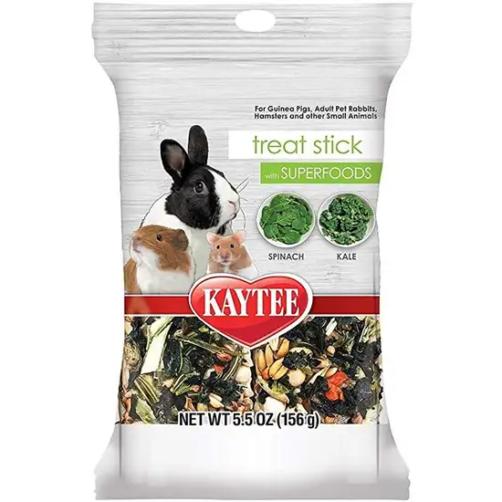 Kaytee Superfoods Small Animal Treat Stick - Spinach & Kale Photo 1