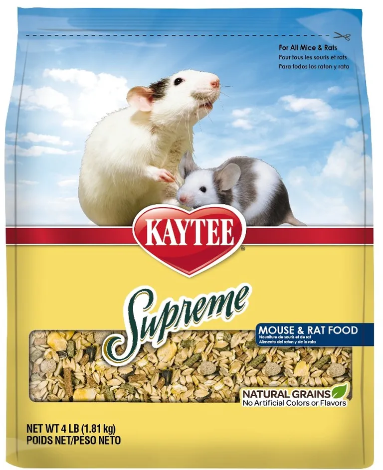 Kaytee Supreme Daily Blend Rat & Mouse Food Photo 1