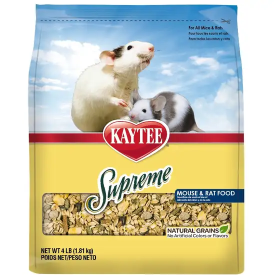 Kaytee Supreme Daily Blend Rat & Mouse Food Photo 1