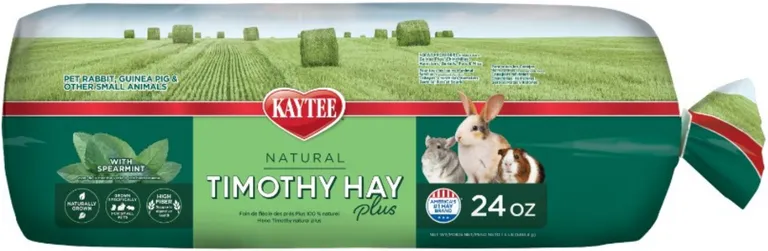 Kaytee Timothy Hay Plus Mint Photo 1