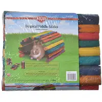 Photo of Kaytee Tropical Fiddle Sticks Flexible Hide Out