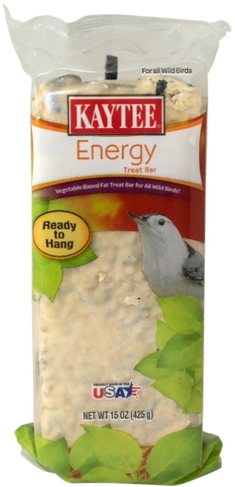 Kaytee Wild Bird Energy Treat Bar With Peanuts And Sunflower Seed Photo 1