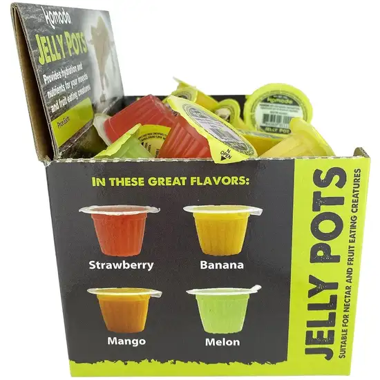 Komodo Jelly Pots Food for Insects Fruit Flavor Photo 3